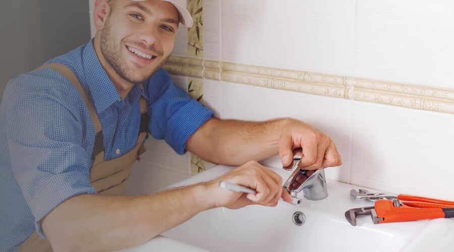 Faucet cartridge replacement in Georgetown, MS
